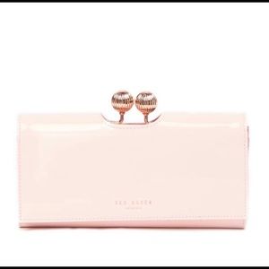 Ted Baker Felicee Wallet Pink NWT